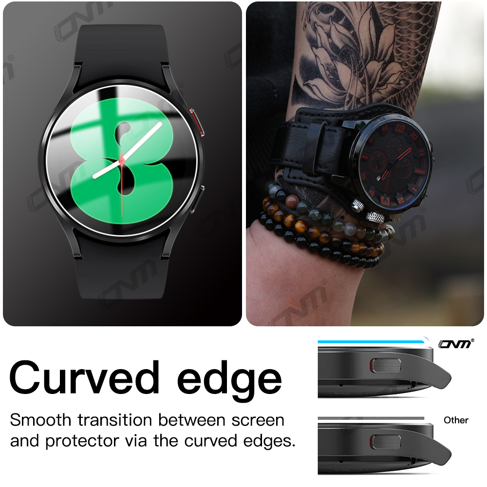 Vetro temperato 9H per Samsung - Motorola Smartwatch Accessories recensione e prezzo