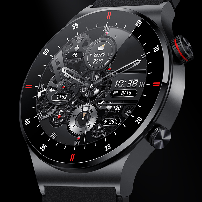GPS ECG + PPG Chiamata Bluetoo - Smartwatch Custom recensione e prezzo