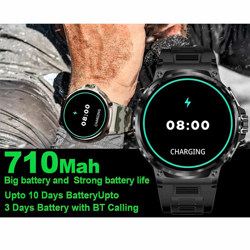 NORTH EDGE 1.85 'HD Display Sm - Smartwatch Faces recensione e prezzo
