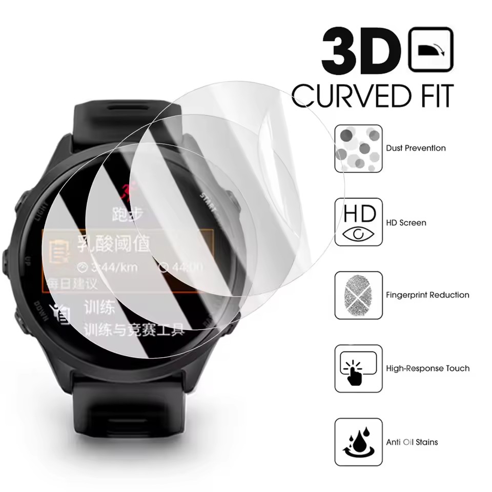 1-3 pezzi di pellicola idrogel - Samsung Smartwatch Ultra Accessories recensione e prezzo