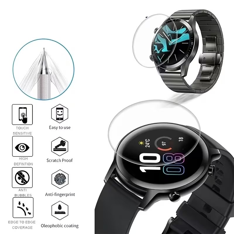 1-3 pezzi di pellicola idrogel - Samsung Smartwatch Ultra Accessories recensione e prezzo