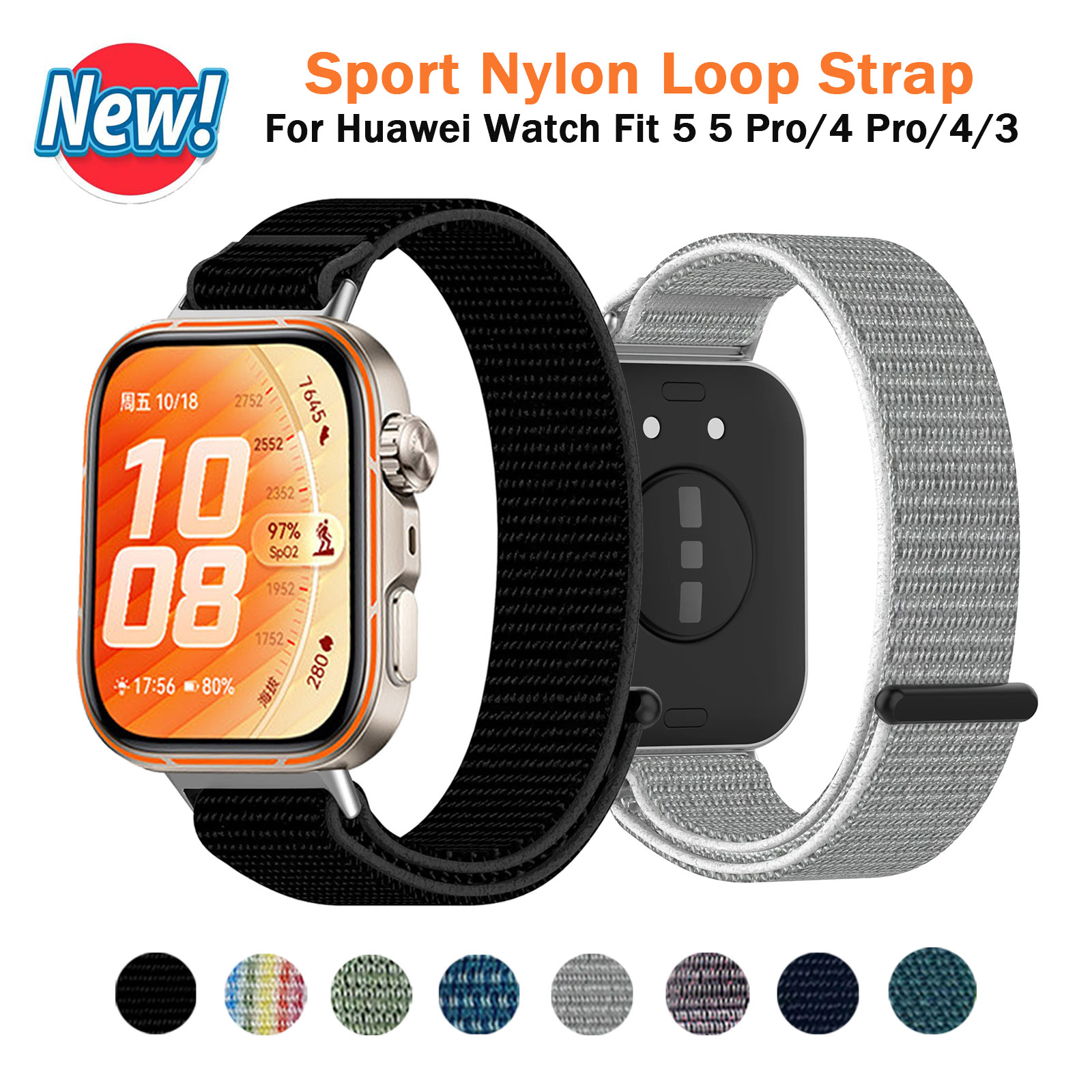 Cinturino in Nylon per Smartwa - Sport Loop Strap recensione e prezzo