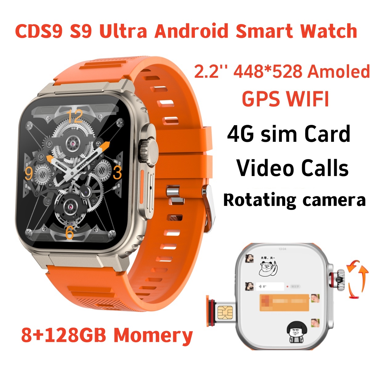Smartwatch S10 Originale con R - Smartwatch Id recensione e prezzo
