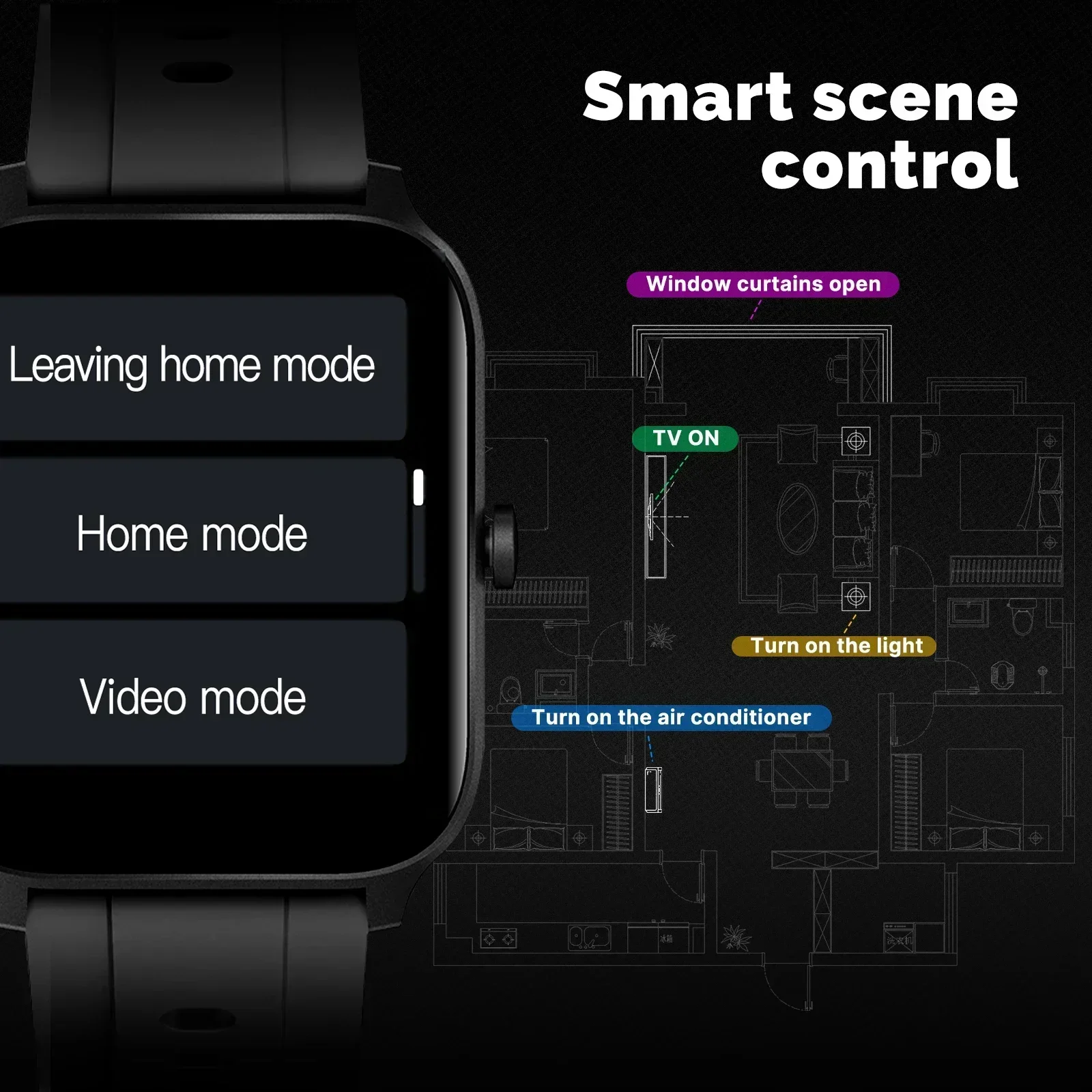 MOES Smart Watch Alexa Fitness - Smartwatch Faces recensione e prezzo