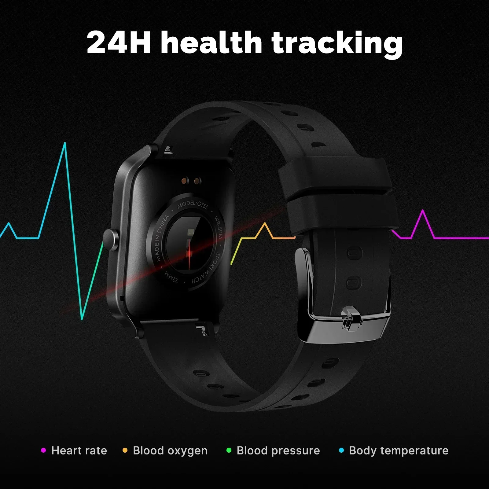 MOES Smart Watch Alexa Fitness - Smartwatch Faces recensione e prezzo