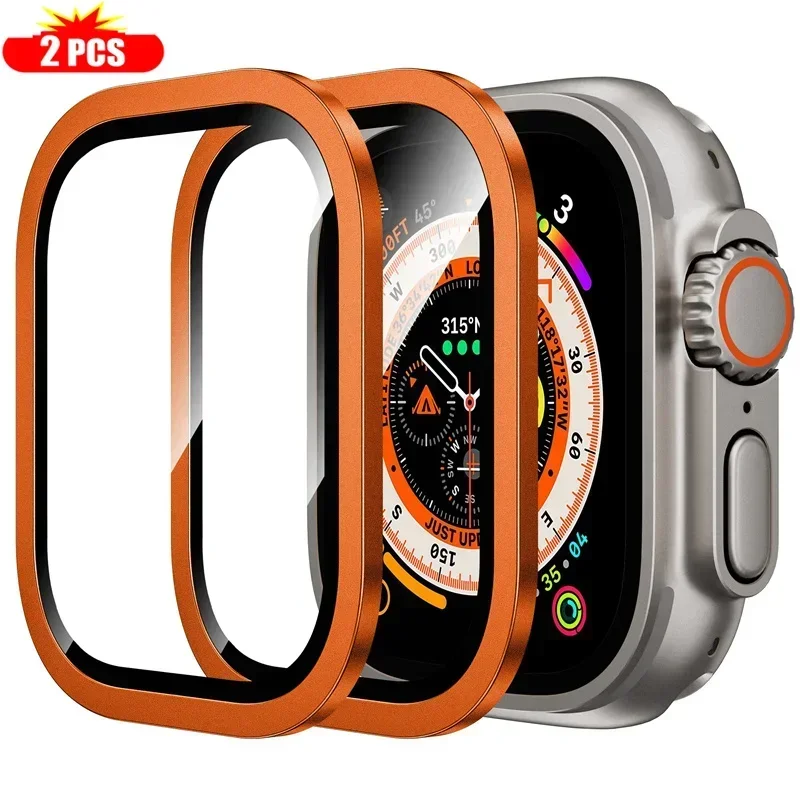 2 pezzi telaio in metallo tita - Apple Smartwatch Accessories recensione e prezzo