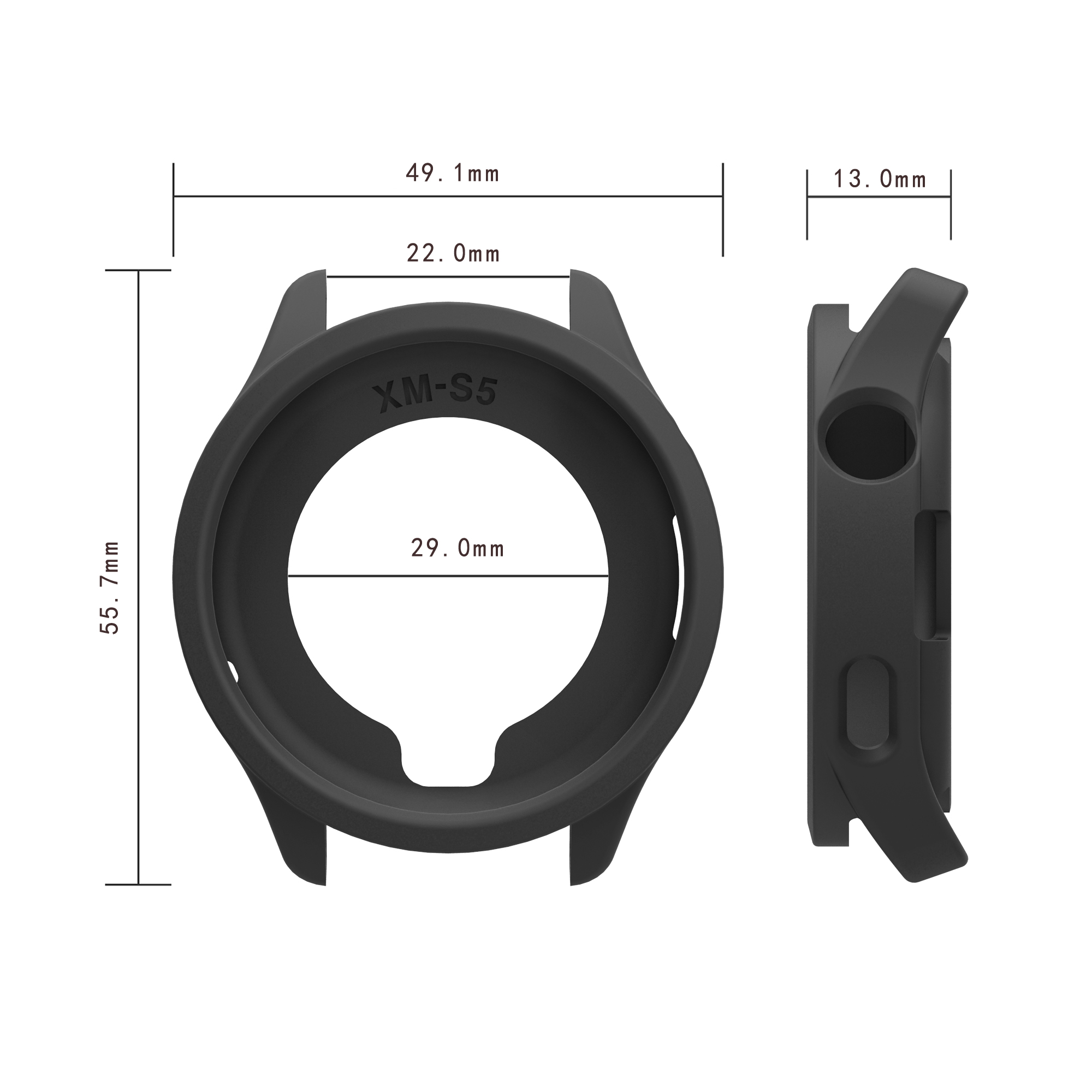 Custodia protettiva per Xiaomi - Xiaomi Smartwatch Accessories recensione e prezzo