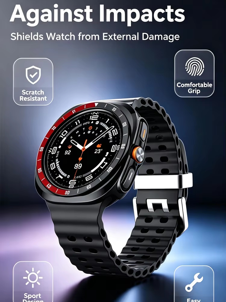 Custodia e Ghiera Protettiva i - Samsung Smartwatch Ultra Accessories recensione e prezzo