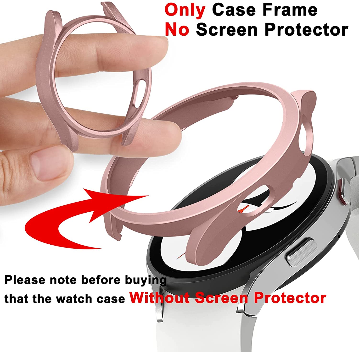Custodia per PC per Samsung Ga - Smartwatch Band Accessories recensione e prezzo