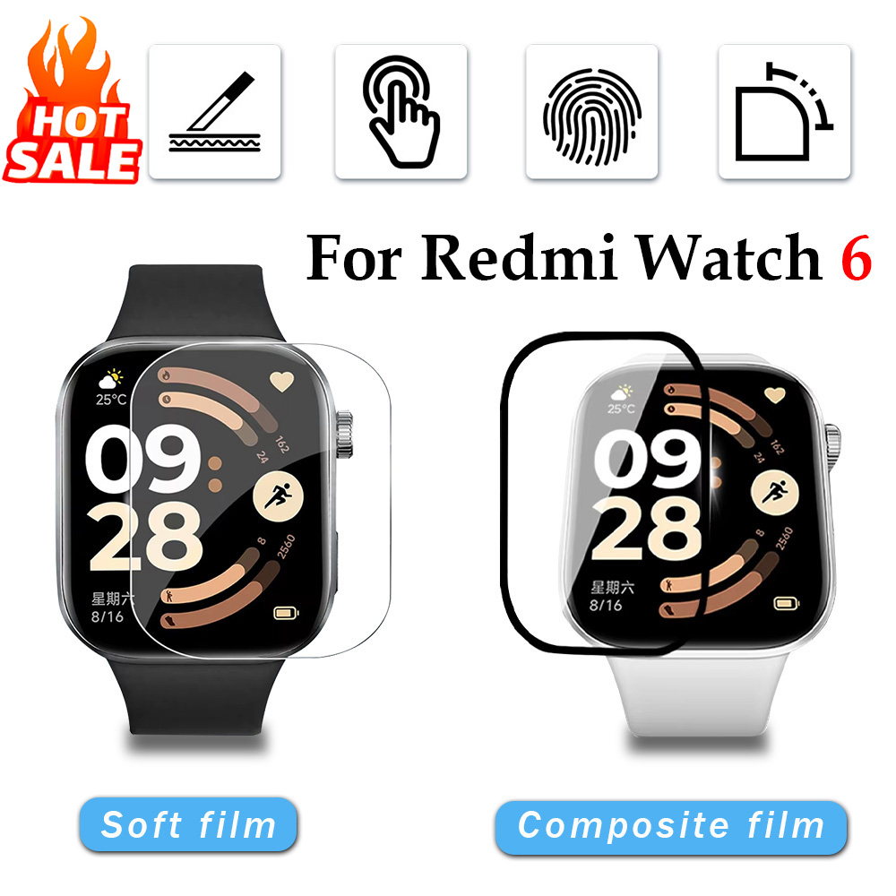Pellicola morbida da 1-5 pezzi - Xiaomi Smartwatch Accessories recensione e prezzo