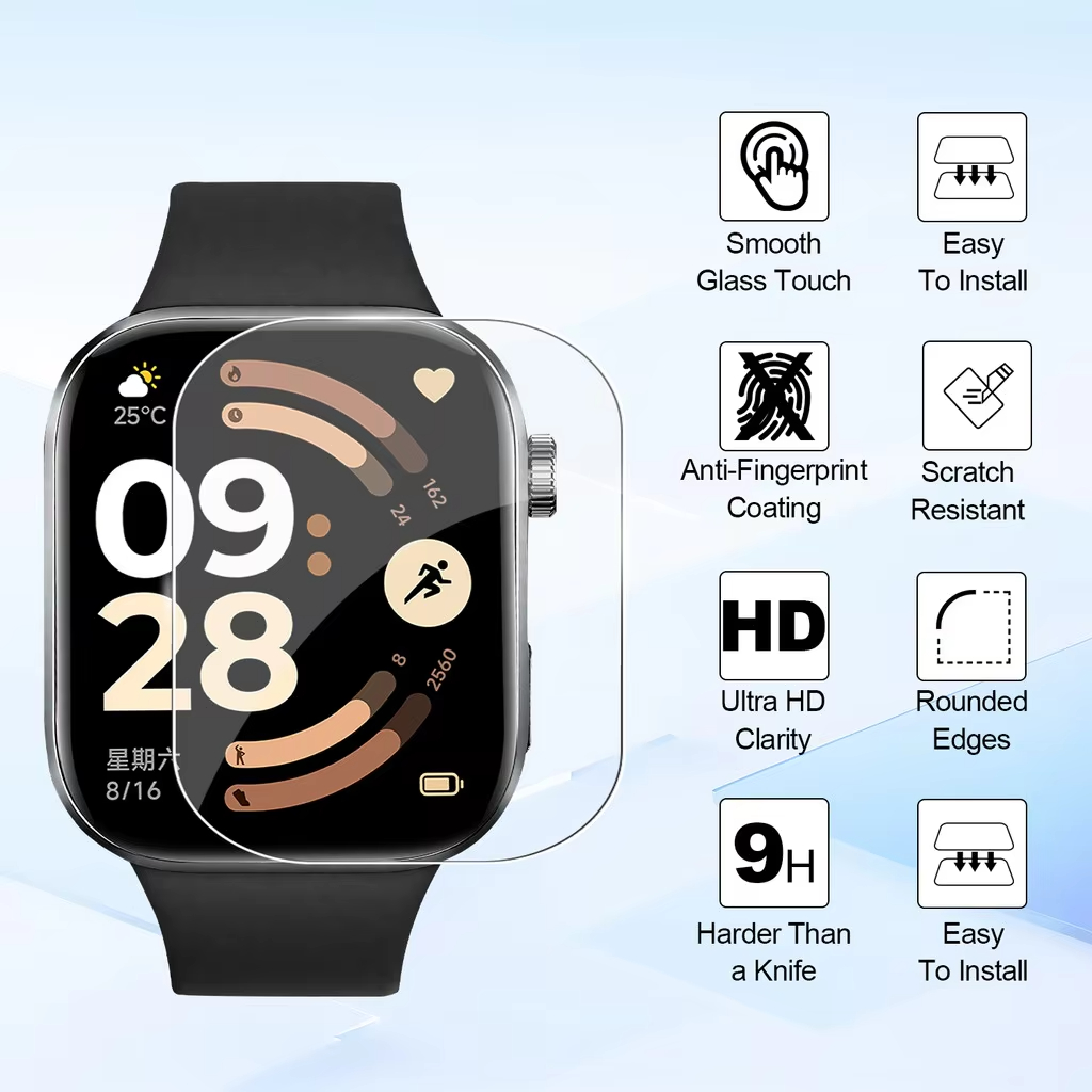 Pellicola morbida da 1-5 pezzi - Xiaomi Smartwatch Accessories recensione e prezzo