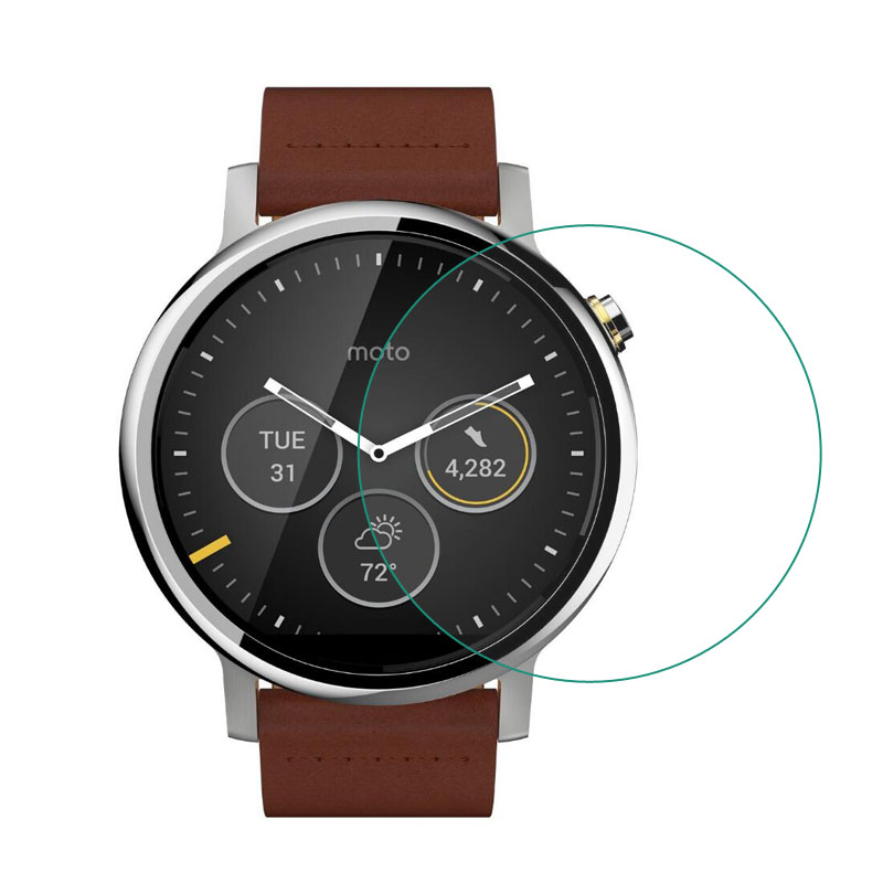 Pellicola protettiva in vetro  - Motorola Smartwatch Accessories recensione e prezzo