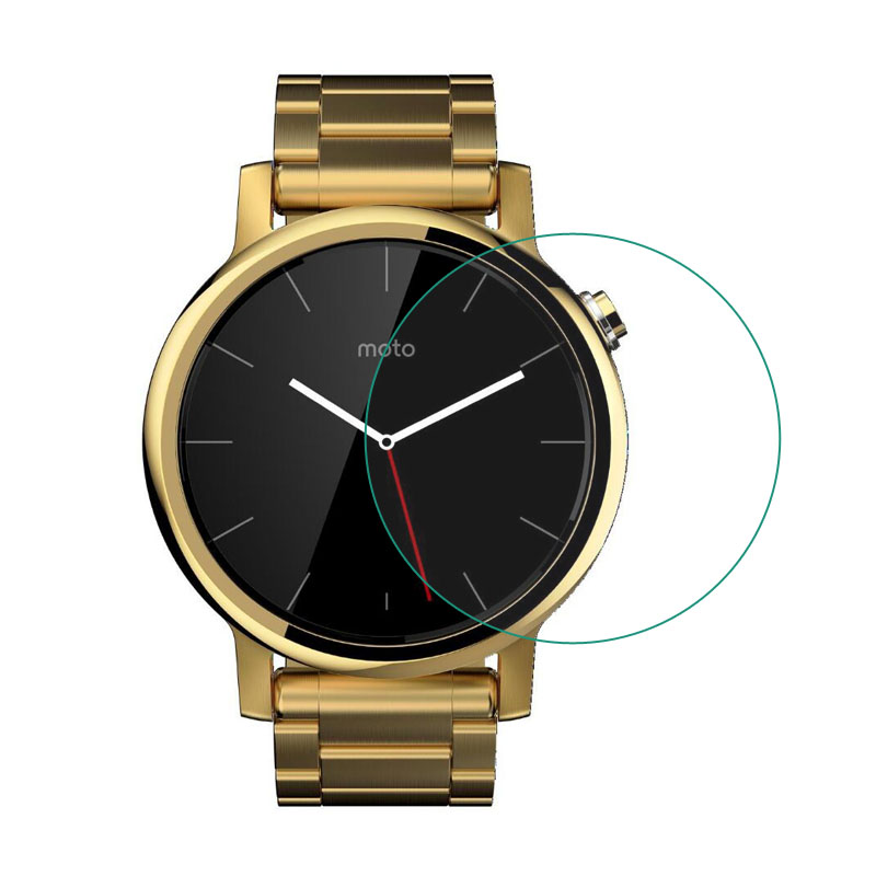 Pellicola protettiva in vetro  - Motorola Smartwatch Accessories recensione e prezzo