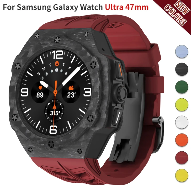 Kit di modifica di lusso per S - Samsung Smartwatch Ultra Accessories recensione e prezzo