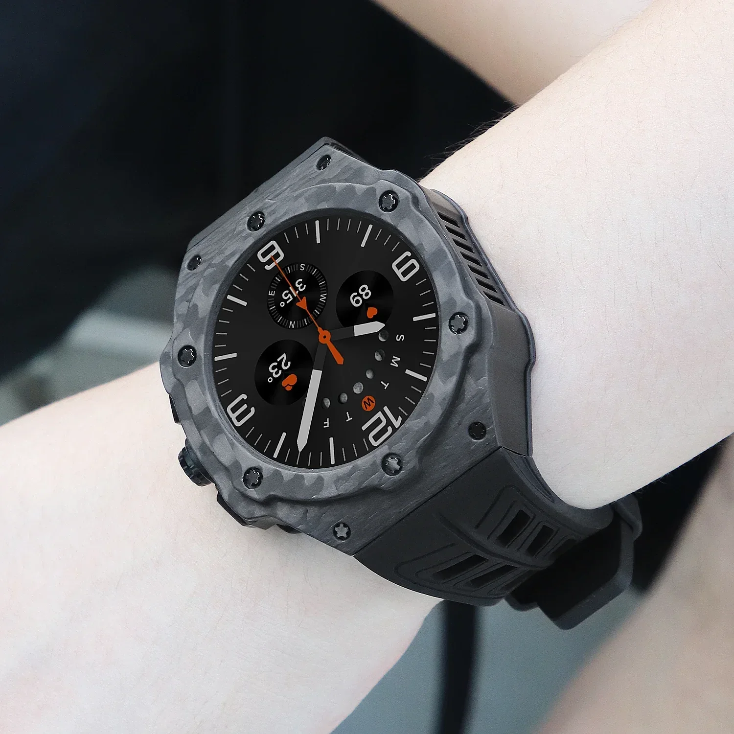 Kit di modifica di lusso per S - Samsung Smartwatch Ultra Accessories recensione e prezzo