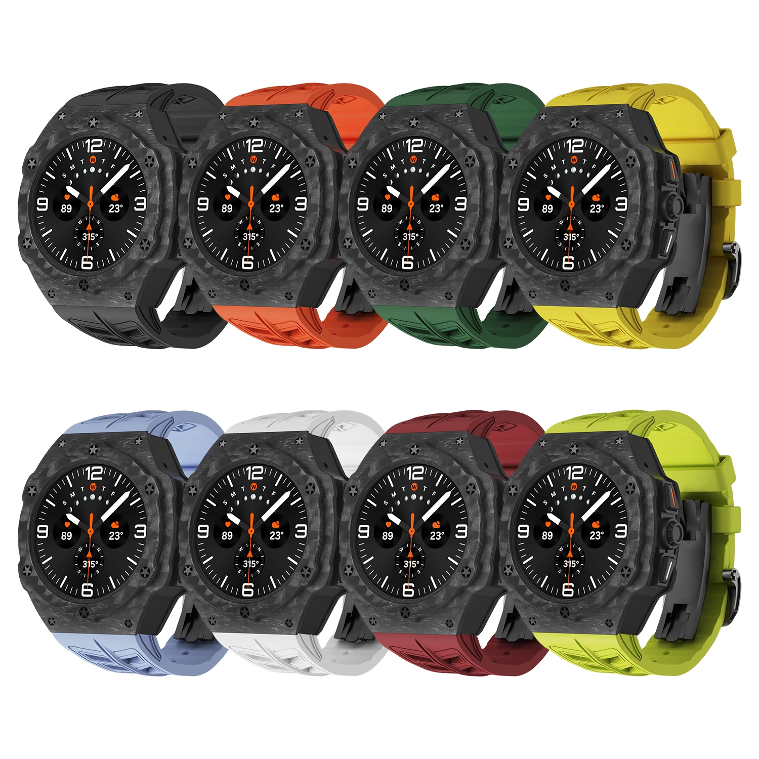 Kit di modifica di lusso per S - Samsung Smartwatch Ultra Accessories recensione e prezzo