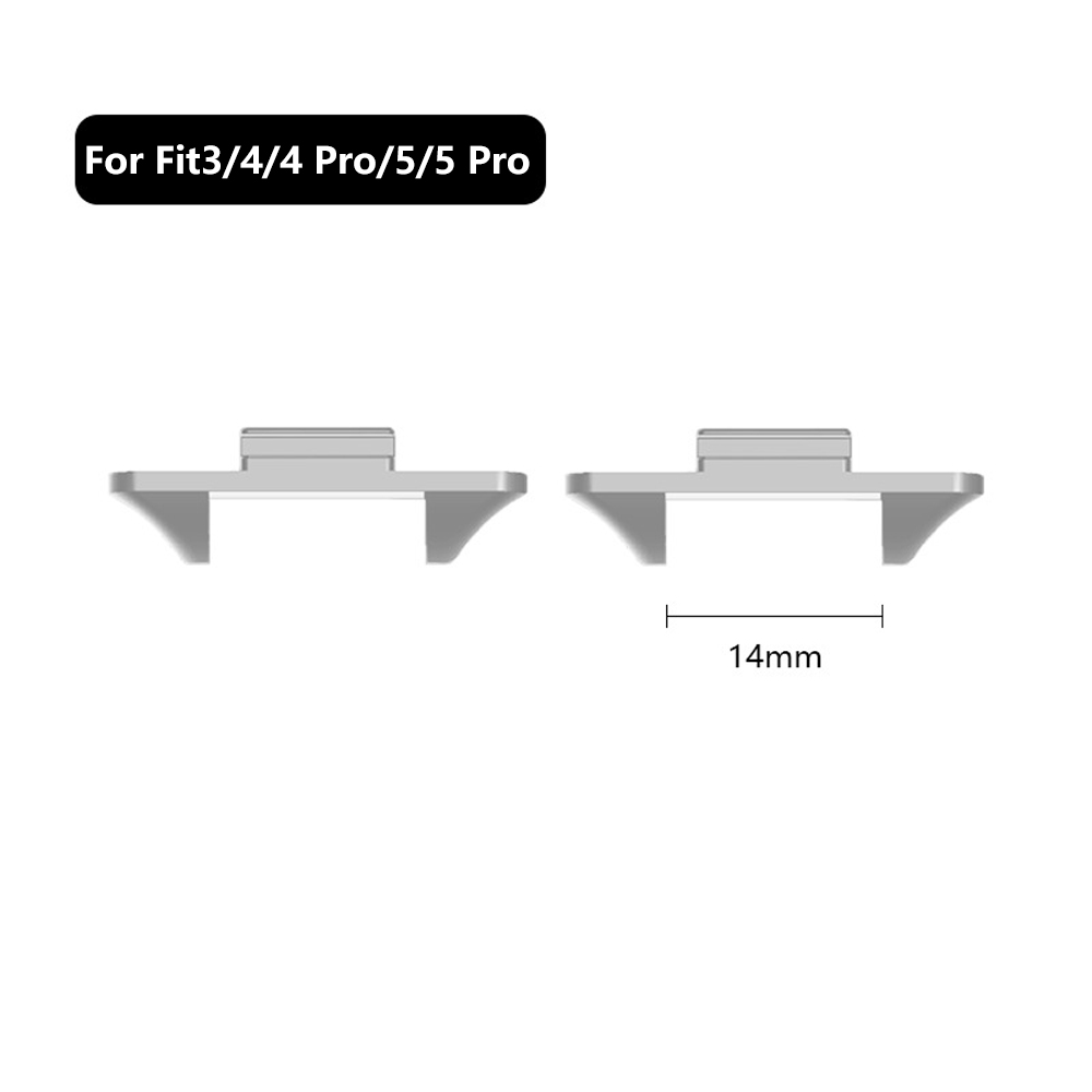 1 Paio di Connettori Metallici - Huawei Smartwatch Accessories recensione e prezzo