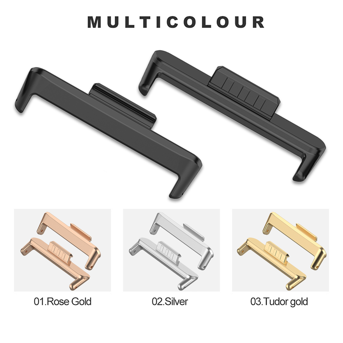 1 Paio di Connettori Metallici - Huawei Smartwatch Accessories recensione e prezzo