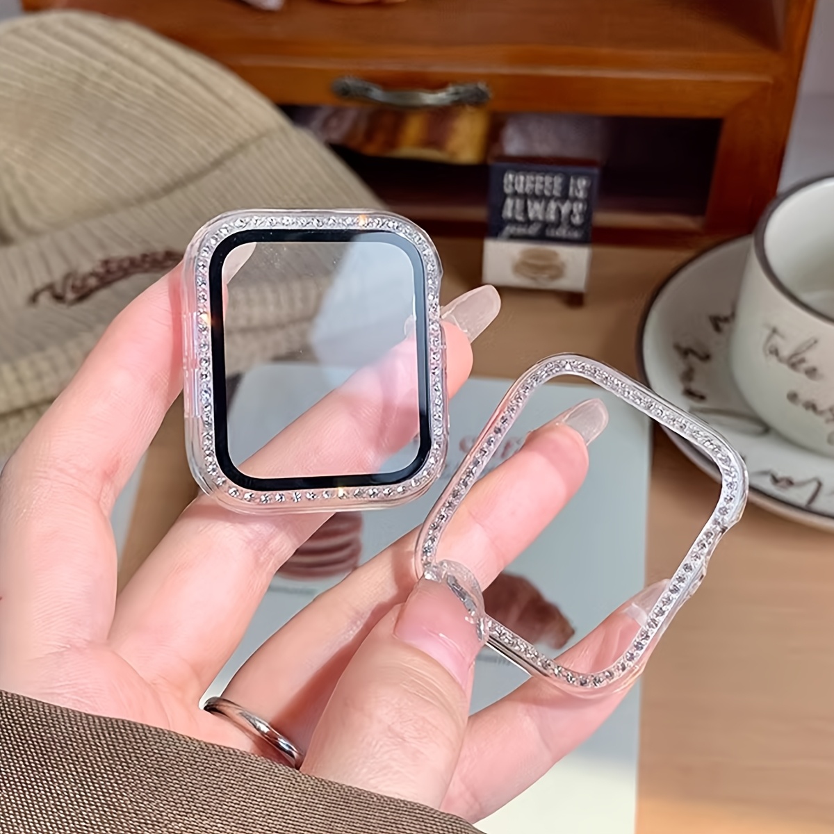 Custodia in vetro + diamante p - Smartwatch Band Accessories recensione e prezzo