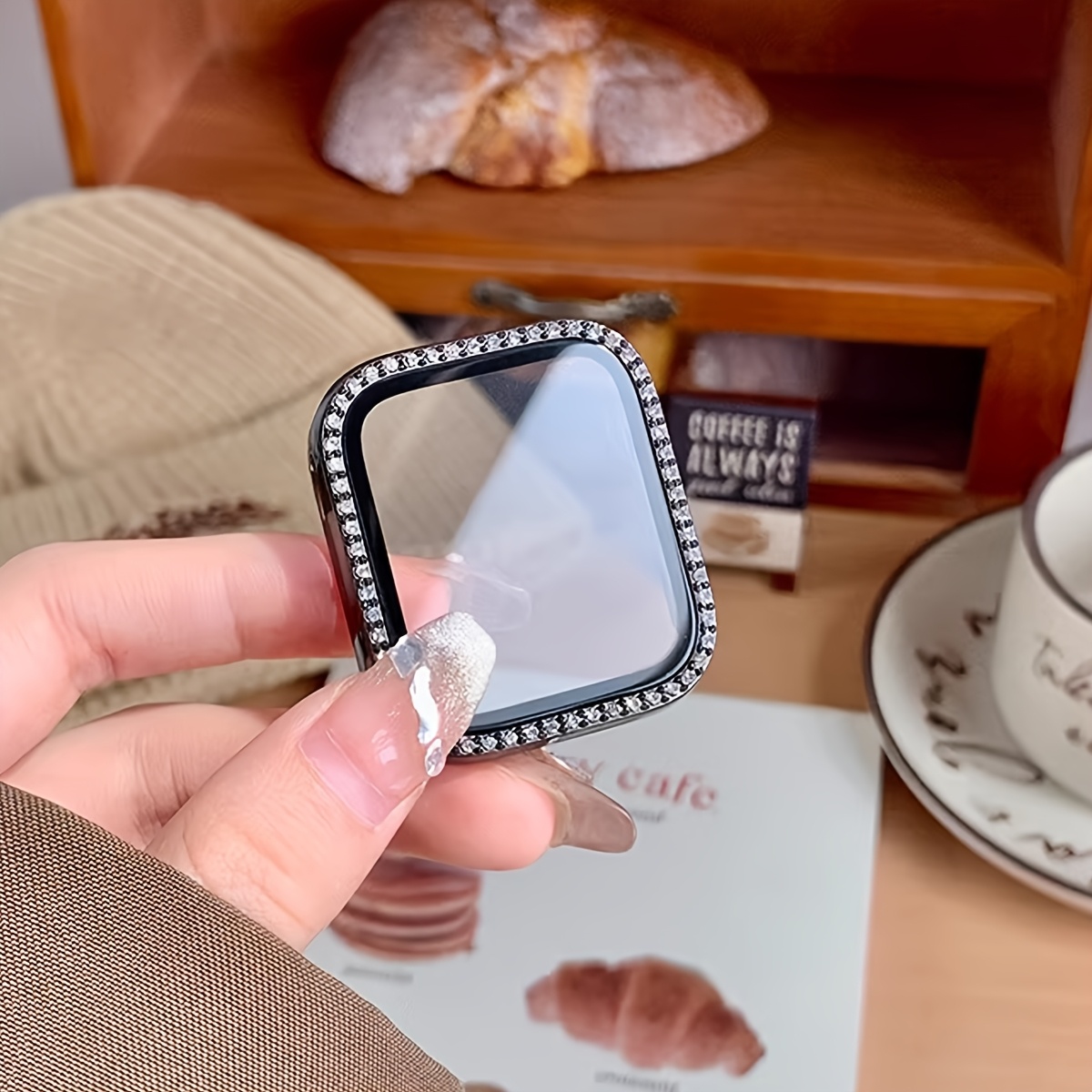 Custodia in vetro + diamante p - Smartwatch Band Accessories recensione e prezzo