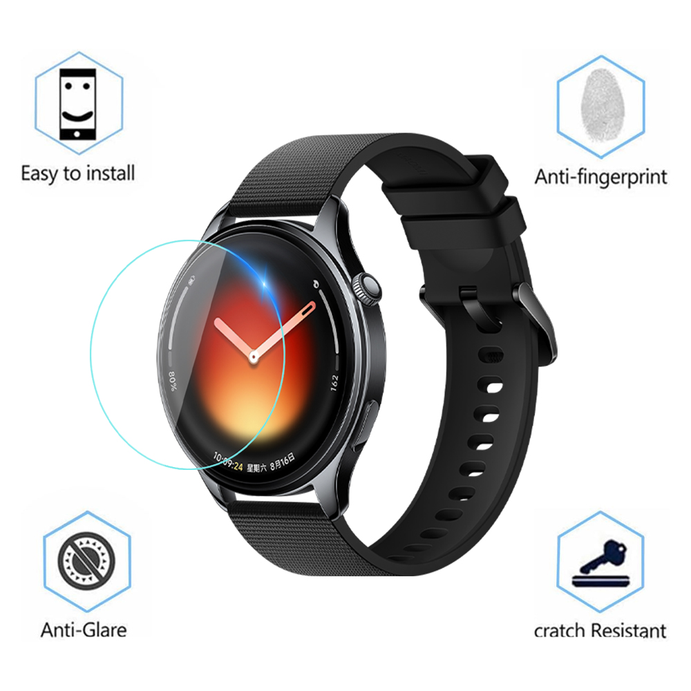 Vetro temperato per Xiaomi Wat - Xiaomi Smartwatch Accessories recensione e prezzo
