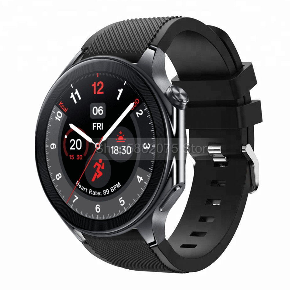 Cinturino in silicone da 22 mm - Smartwatch X recensione e prezzo