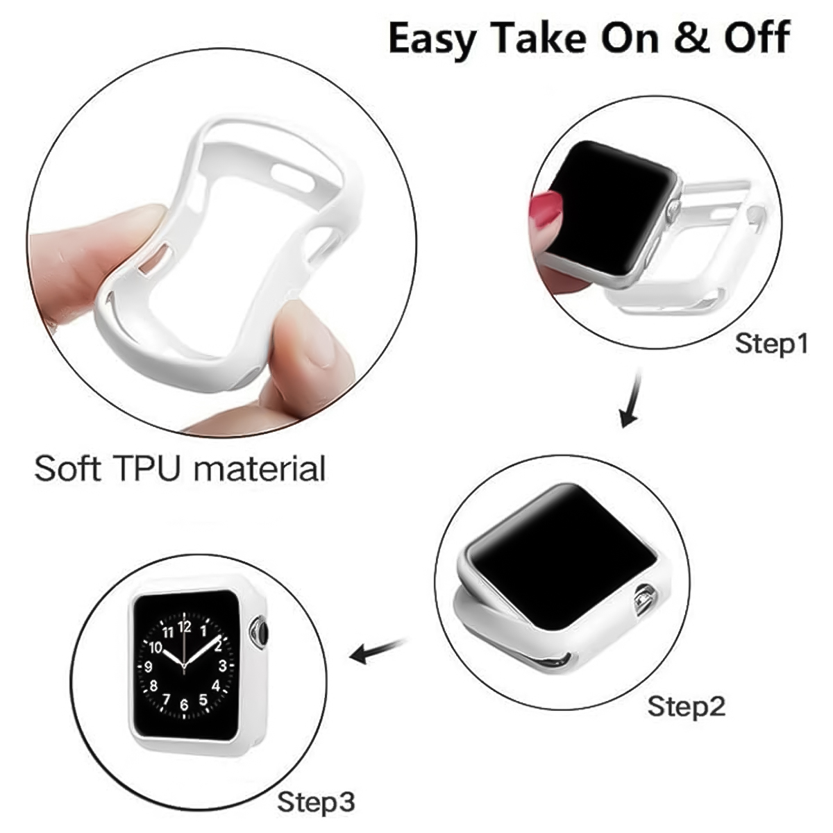 Custodia in silicone TPU per H - Huawei Smartwatch Accessories recensione e prezzo