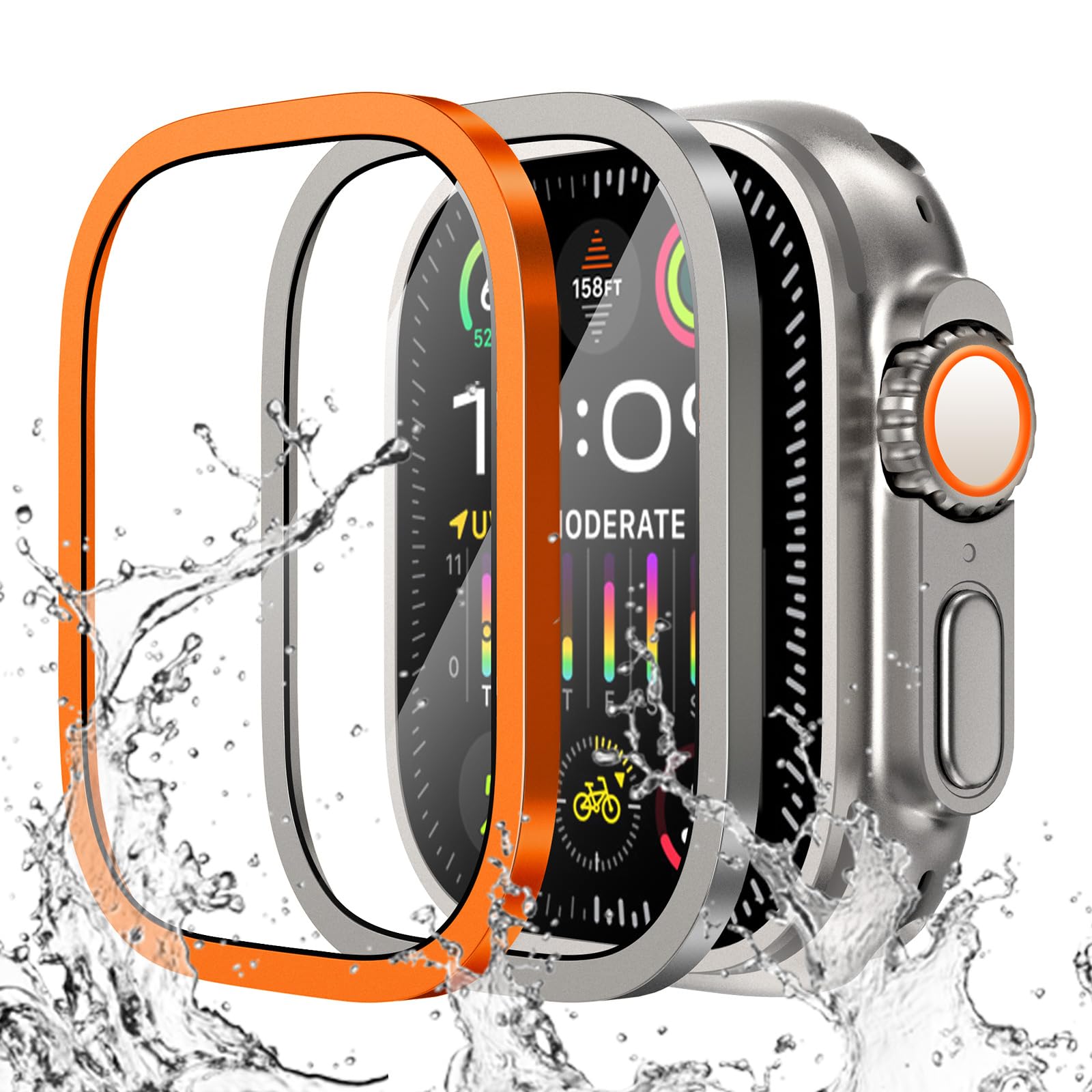Vetro temperato per Apple Watc - Apple Smartwatch Accessories recensione e prezzo