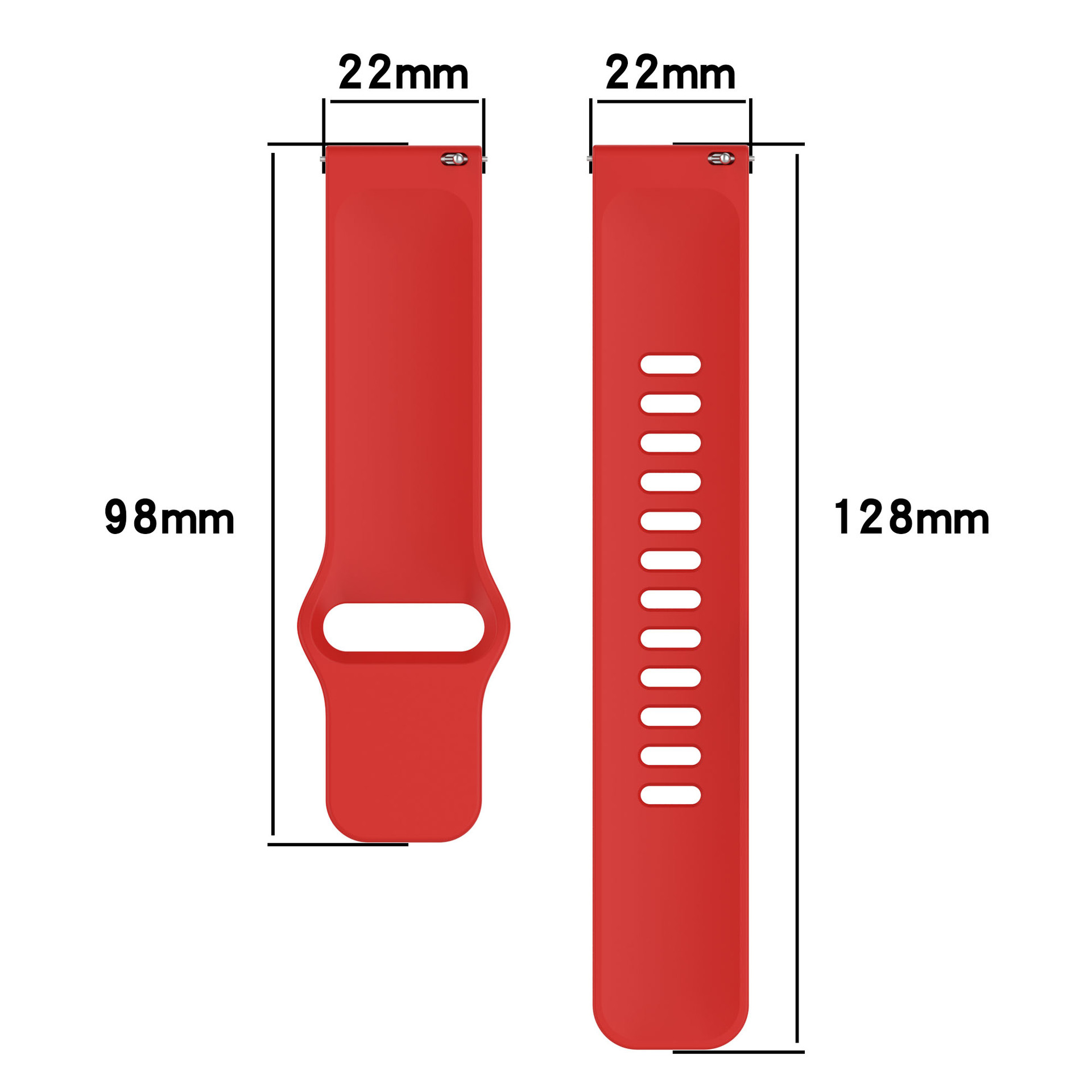 Cinturino in silicone per Redm - Smartwatch Id recensione e prezzo