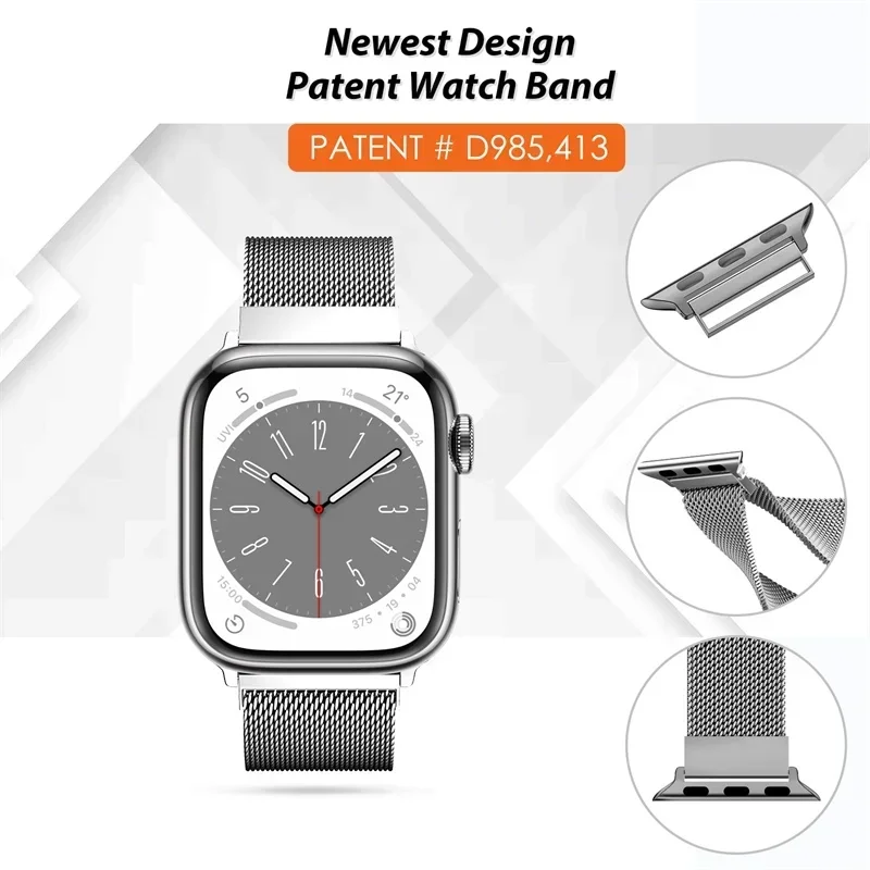 Anello Milanese per cinturino  - Smartwatch Id recensione e prezzo