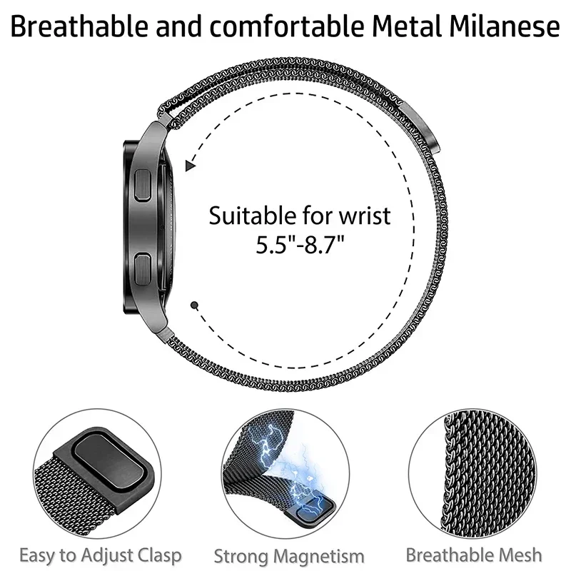 Anello Milanese per cinturino  - Smartwatch Id recensione e prezzo