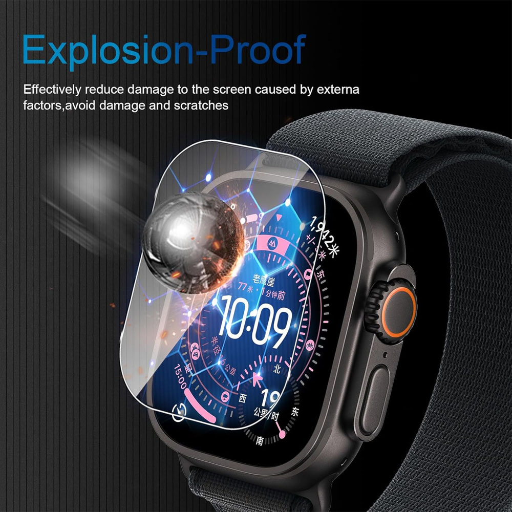Vetro temperato per Apple Watc - Apple Smartwatch Accessories recensione e prezzo