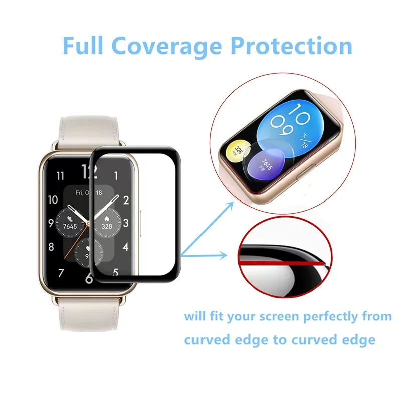 Vetro morbido per Huawei Watch - Huawei Smartwatch Accessories recensione e prezzo