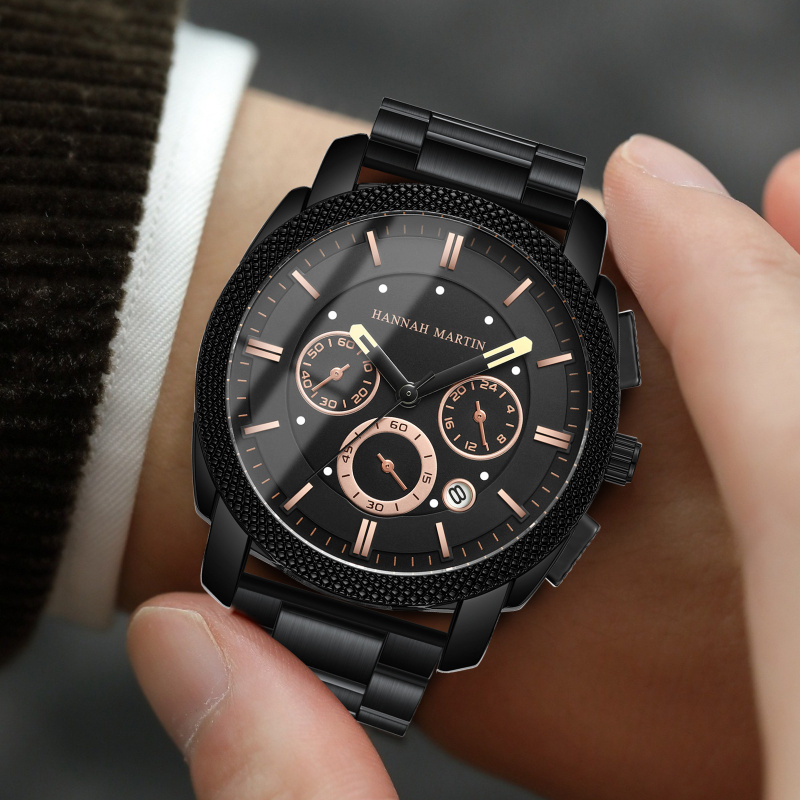Orologi Cronografo da Uomo di  - Smartwatch Custom recensione e prezzo