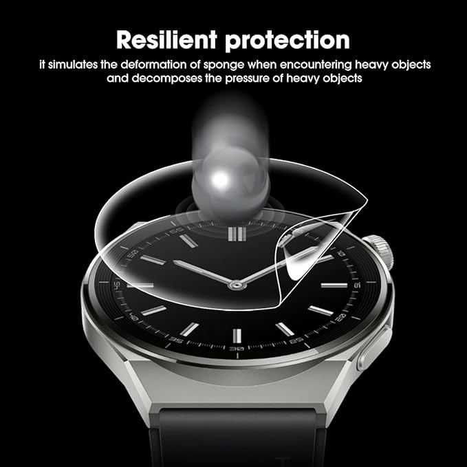 1-5 pezzi di pellicola idrogel - Huawei Smartwatch Accessories recensione e prezzo