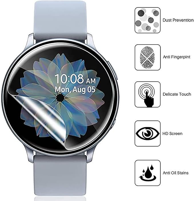1-5 pezzi di pellicola idrogel - Huawei Smartwatch Accessories recensione e prezzo