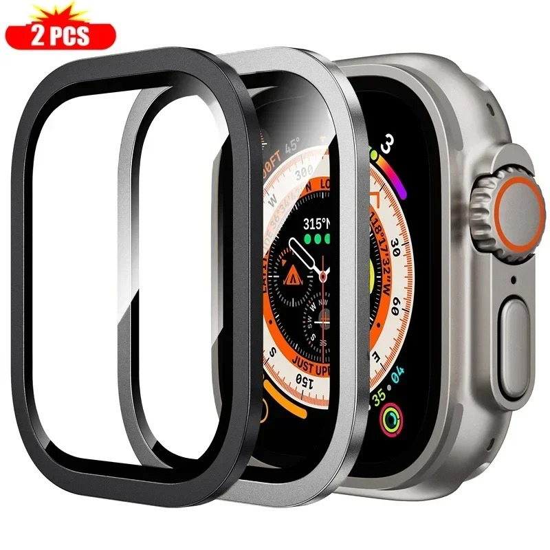 2 pezzi in vetro temperato per - Apple Smartwatch Accessories recensione e prezzo