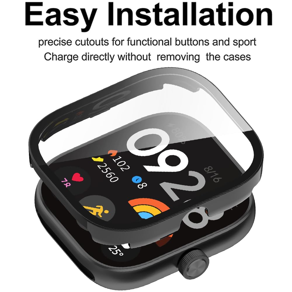 Vetro temperato + custodia per - Xiaomi Smartwatch Accessories recensione e prezzo