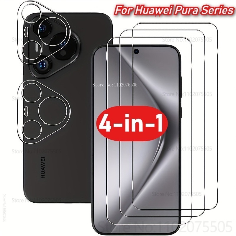 [4 in 1] 2 pezzi di vetro temp - Huawei Pura 70 recensione e prezzo