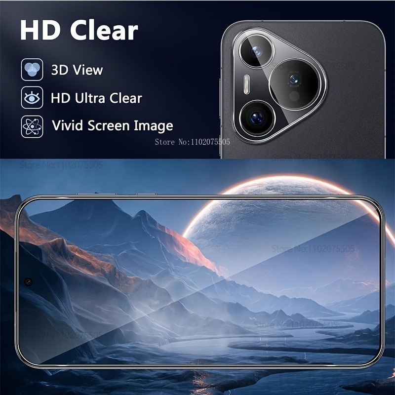 [4 in 1] 2 pezzi di vetro temp - Huawei Pura 70 recensione e prezzo
