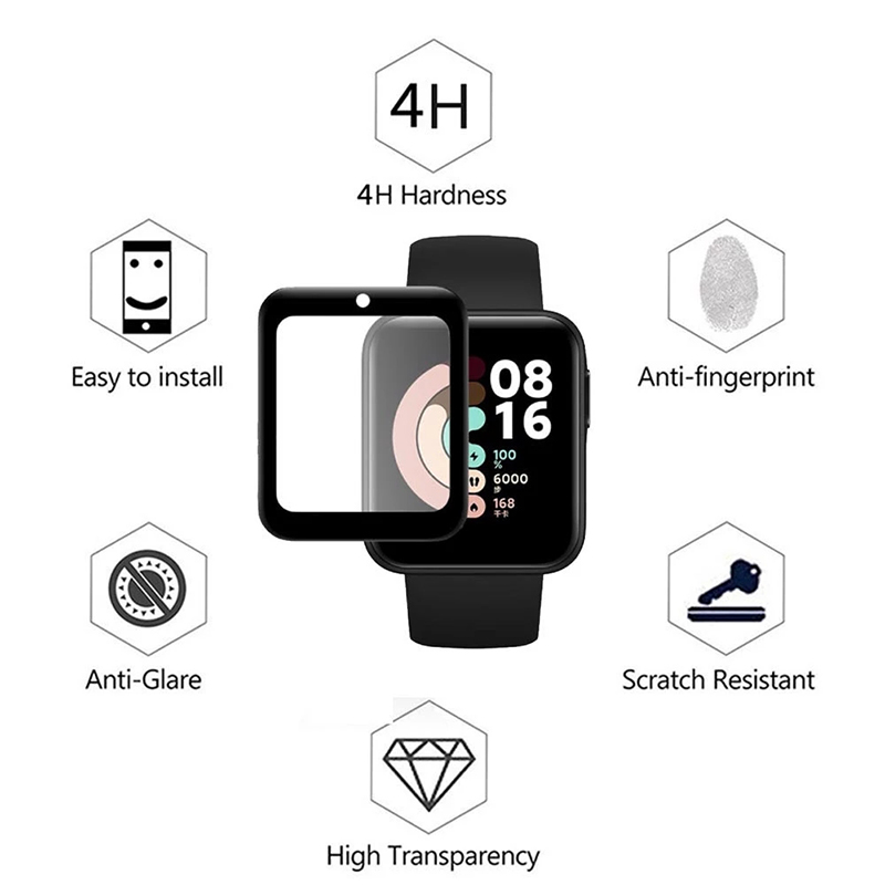 2 pezzi in vetro temperato per - Xiaomi Smartwatch Accessories recensione e prezzo