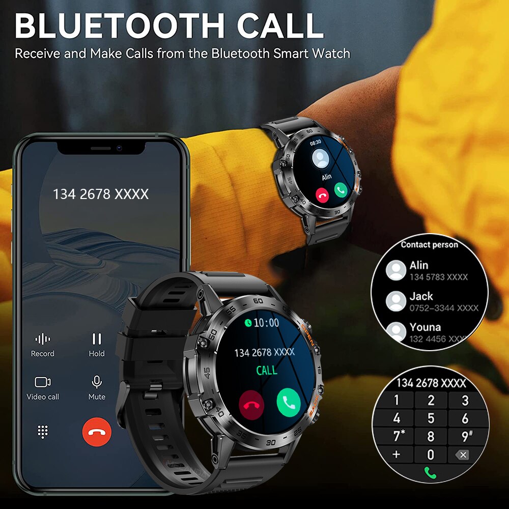 MEVADEN 1.39 pollici Bluetooth - Smartwatch Faces recensione e prezzo