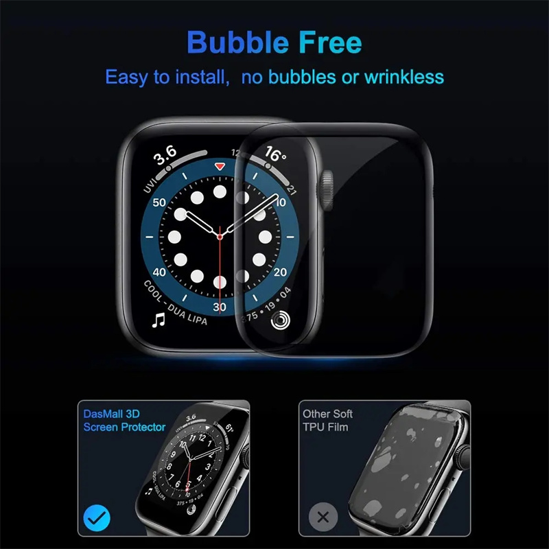 Vetro morbido per Apple Watch  - Apple Smartwatch Accessories recensione e prezzo