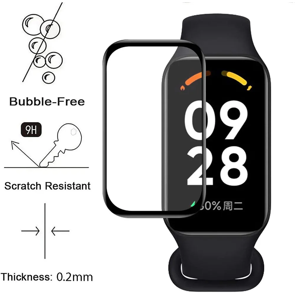 1-3 pezzi pellicola composita  - Smartwatch Band Accessories recensione e prezzo