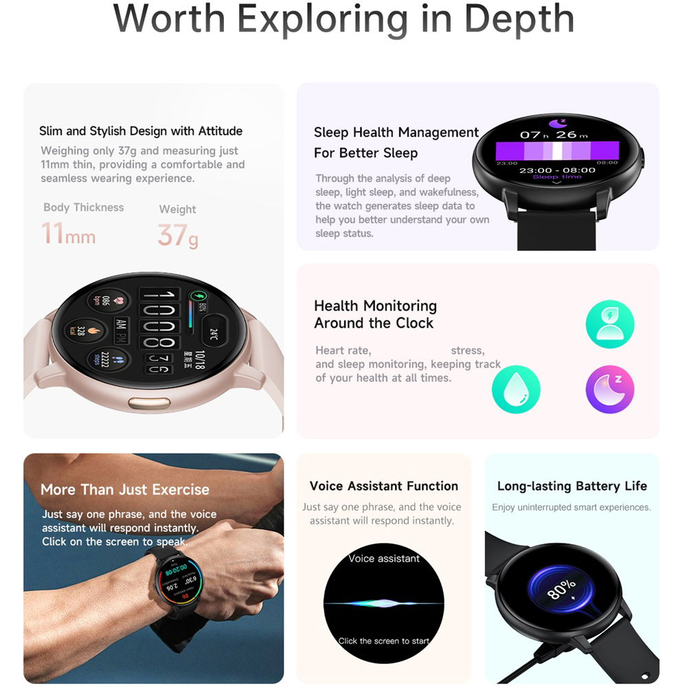 Smartwatch BT con Chiamate per - Smartwatch Custom recensione e prezzo