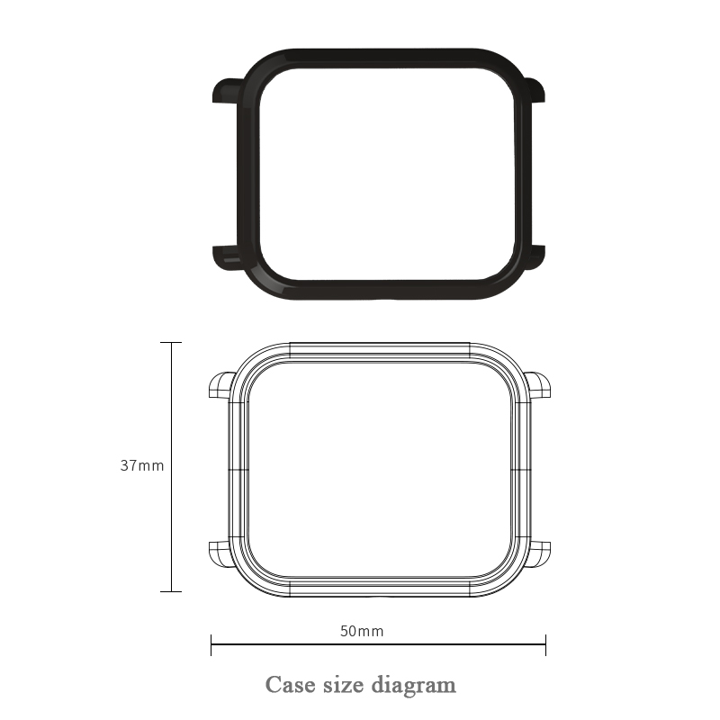 Custodia per Amazfit Bip Band  - Amazfit Smartwatch Accessories recensione e prezzo