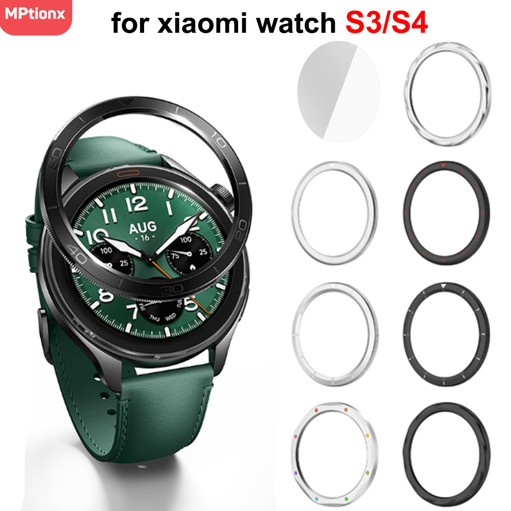 Anello con castone in metallo  - Xiaomi Smartwatch Accessories recensione e prezzo