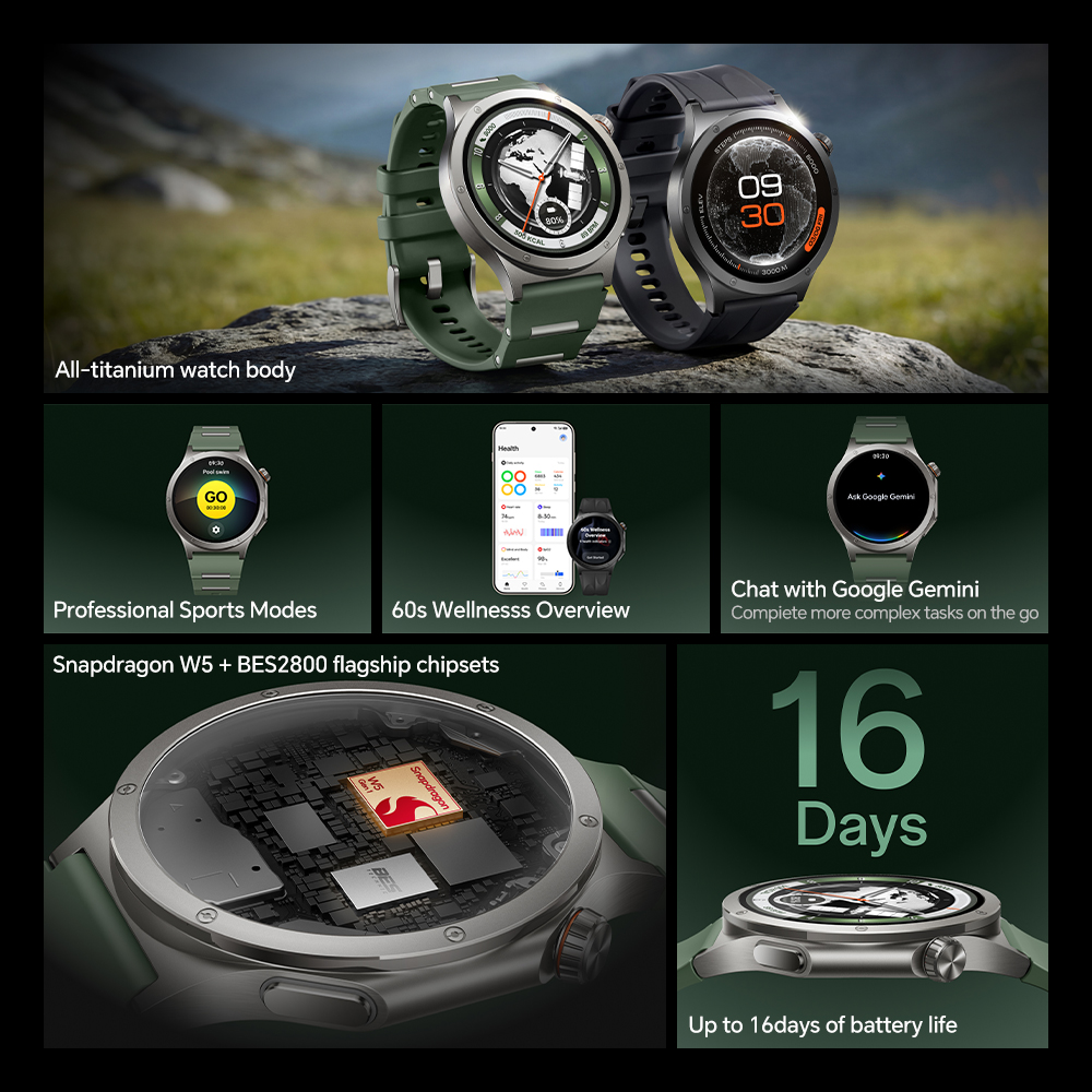 OnePlus Watch 4 Versione Globa - Smartwatch X recensione e prezzo