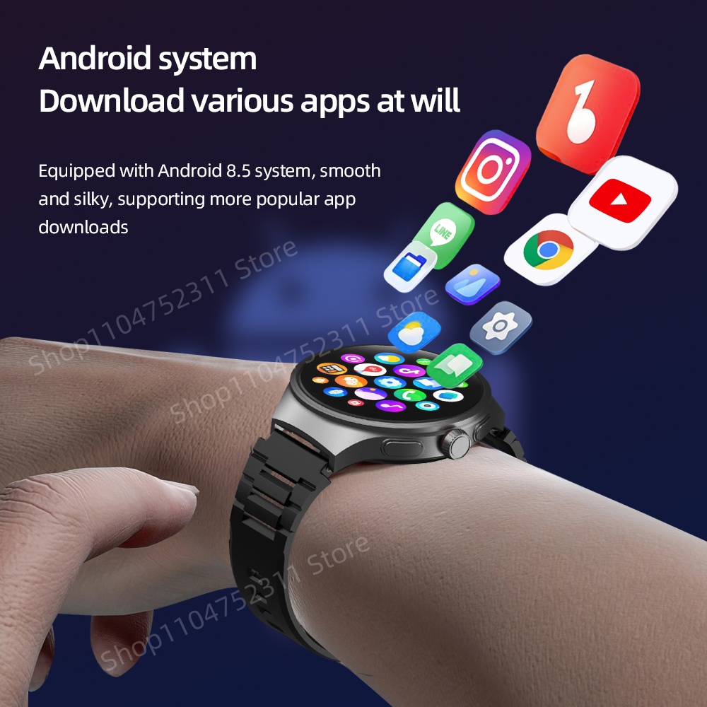 Smartwatch 512G VP50 con fotoc - Smartwatch Id recensione e prezzo