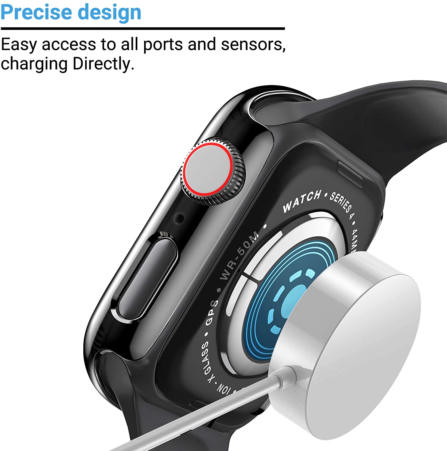 Vetro + copertura per custodia - Smartwatch Band Accessories recensione e prezzo